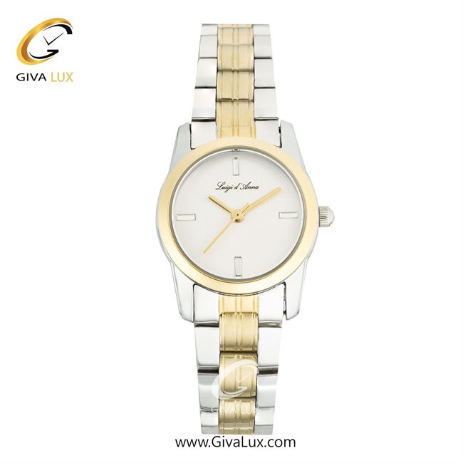 ساعت مچی اورجینال زنانه LdA نقره ای-طلایی | طلایی-نقره ای| نقره ای| کد رفرنس 2463